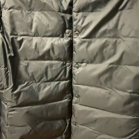 Muji recycled nylon packable down jacket - Picture 4 of 7